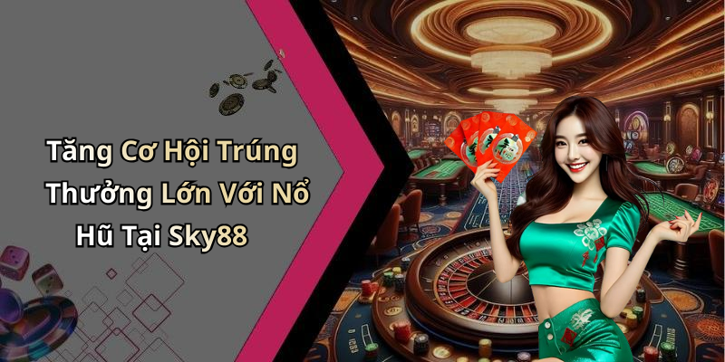 Tăng Cơ Hội Trúng Thưởng Lớn Với Nổ Hũ Tại Sky88