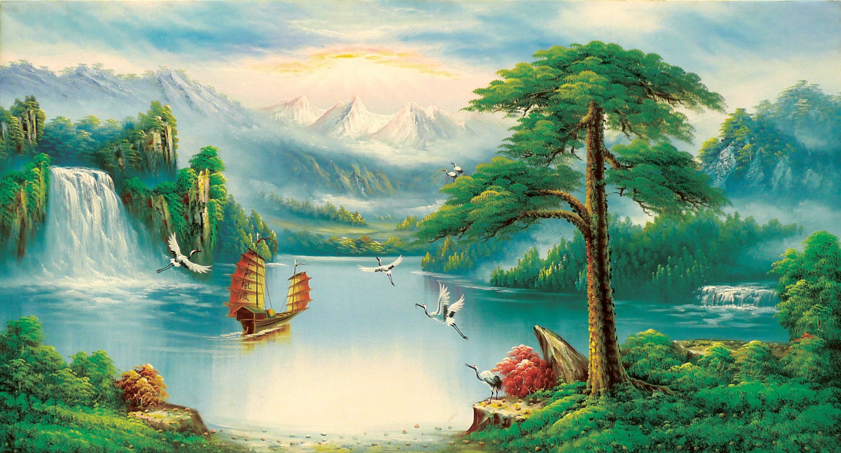 phong-thuy-nha-o-treo-tranh-rong-ho-sao-cho-dung-1